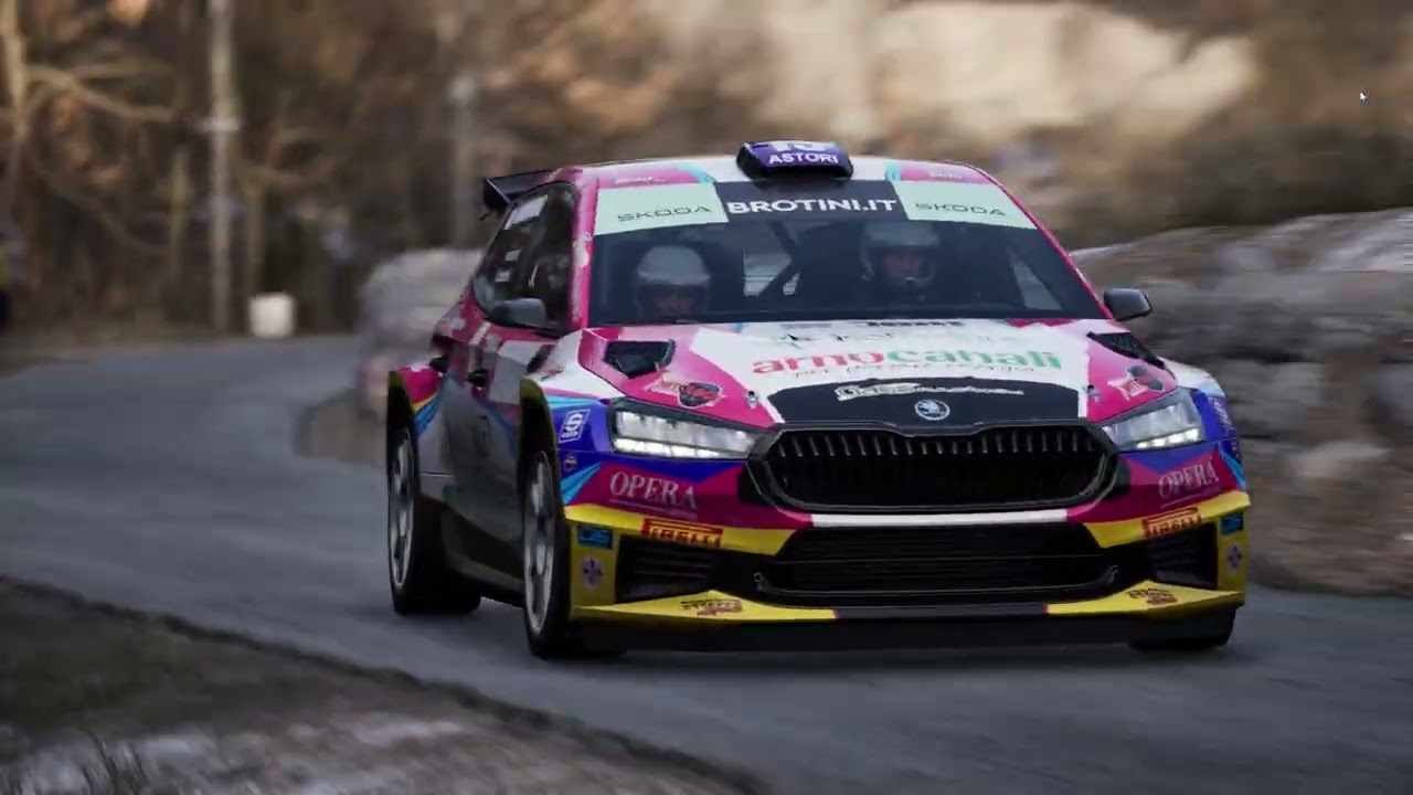 Assetto Corsa Rally - Skoda Fabia RS - Monte Carlo