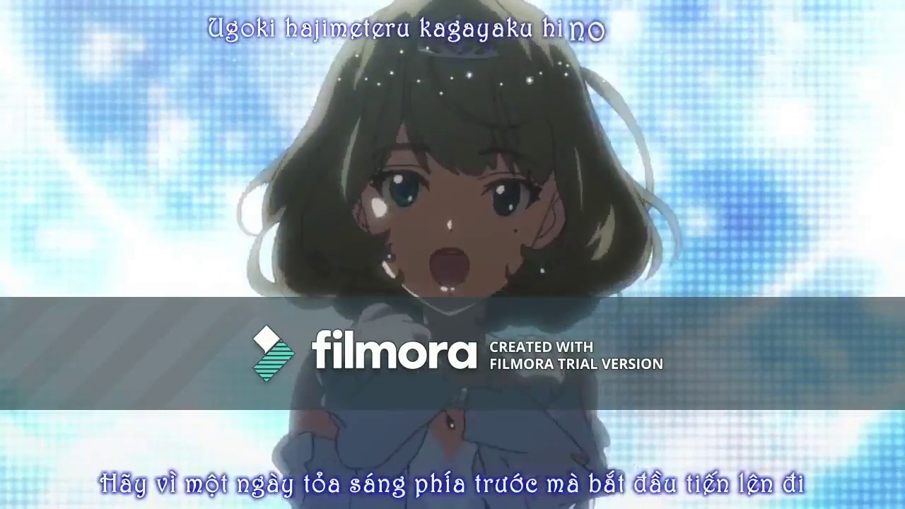 The Idolma@ster Cinderella Girls [Vietsub + kara] Onegai Cinderella (Happy Princess)