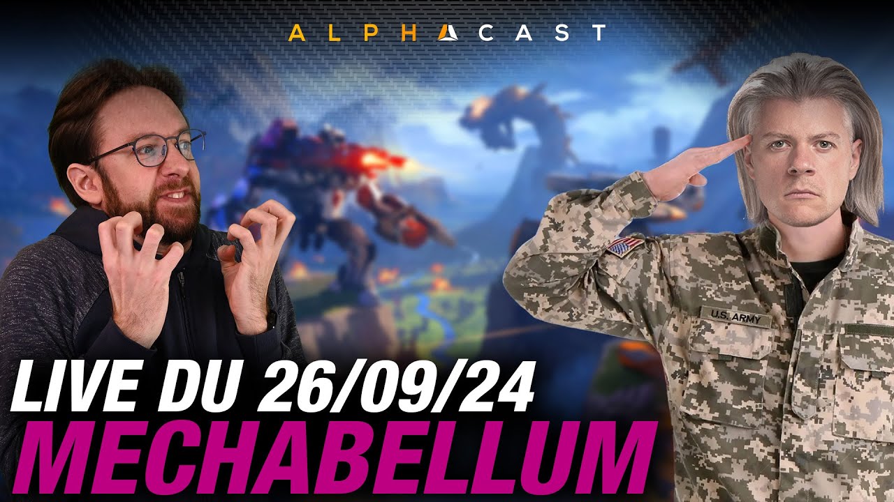 VOD ► JE DÉCOUVRE MECHABELLUM AVEC M4F - Live du 26/09/2024