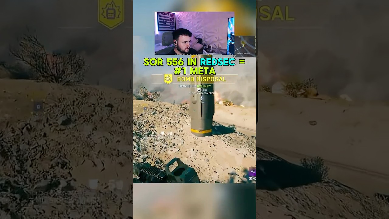 SOR 556 is #1 META in REDSEC, build @ end #bf6 #redsec