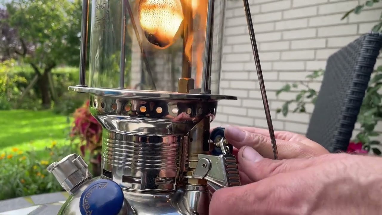 Petromax  lamp 500 start