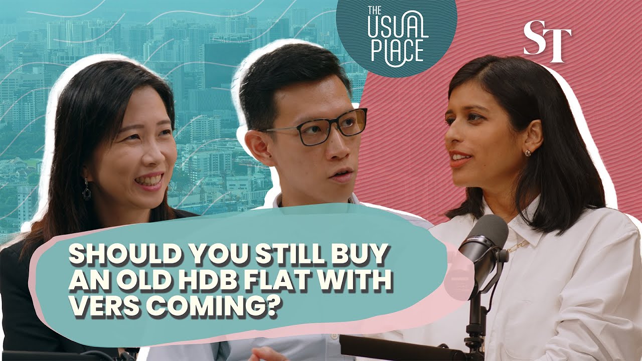 To Vers or not to Vers: how will this scheme affect HDB prices? | The Usual Place podcast