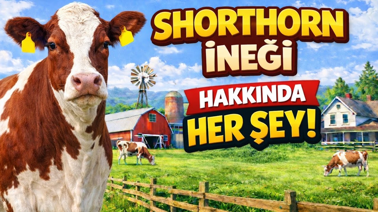 Shorthorn İneği Nedir? Et mi Süt mü? Tüm Özellikleriyle