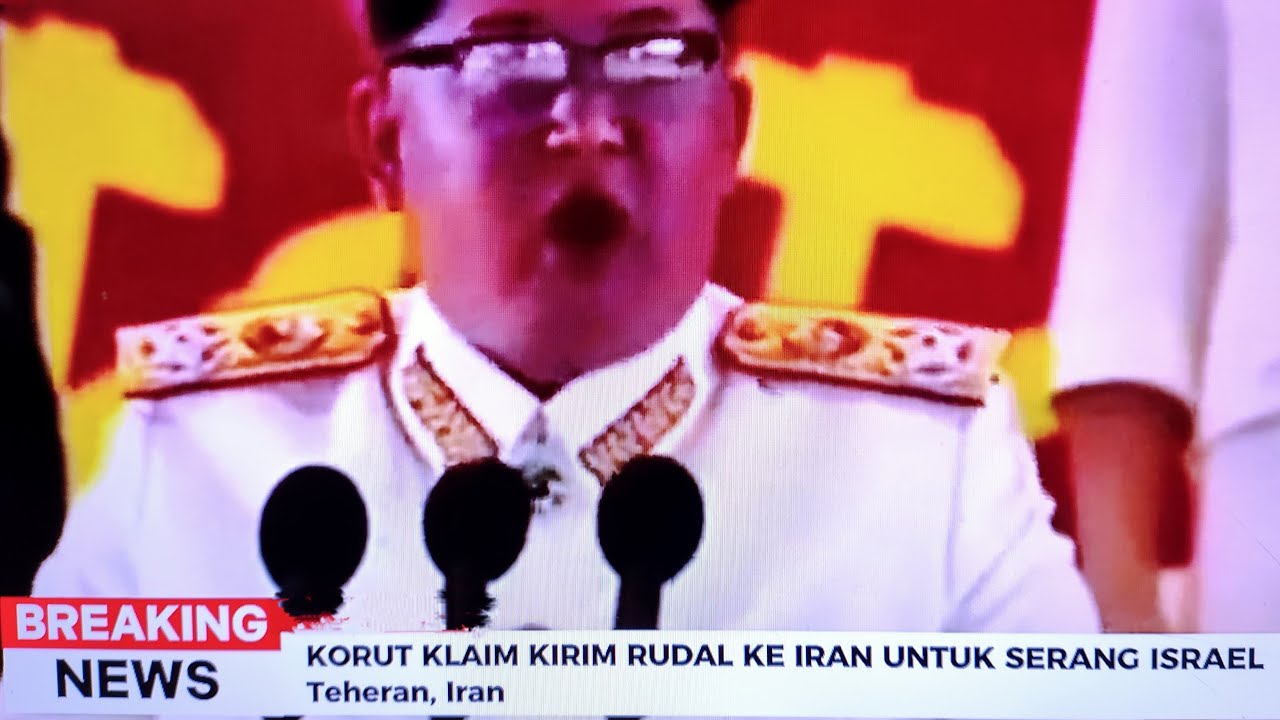 🔴Live IRAN🇮🇷. KORUT KLAIM RUDAL KE IRAN UNTUK SERANG ISRAEL Teheran, Iran🇮🇷