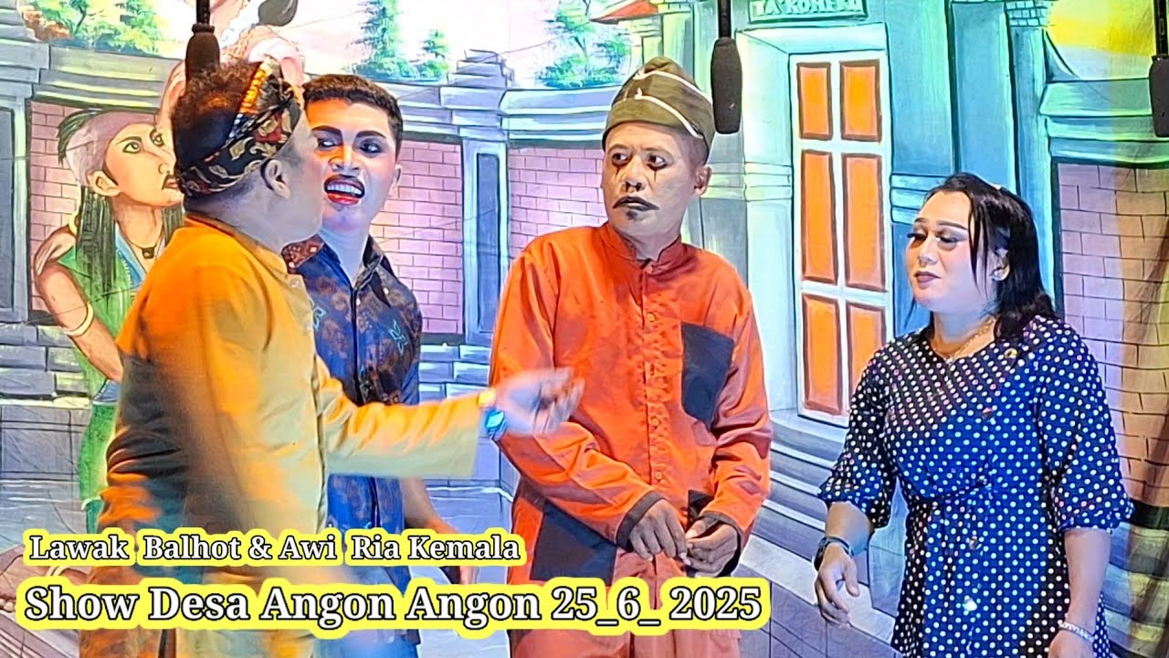 Lawak Balhot Ria Kemala || Lucunya Awi Tejo Kelewatan Gara Gara Perselingkuhan #shortvideo #viral