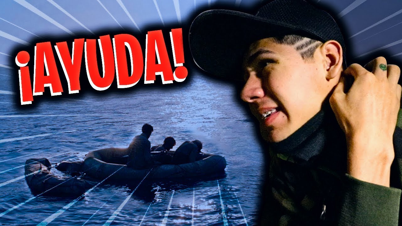 ¡PASANDO la NOCHE en LANCHA en un LAGO ENCANTADO! - [ANTRAX] ☣
