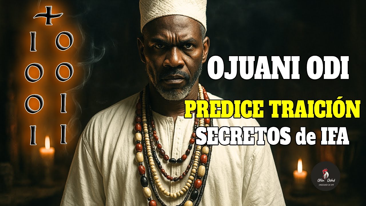 🔥 OJUANI ODI: El ODDUN que ADVIERTE TRAICI&Oacute;N y DESGRACIA - SECRETOS que NADIE te Dice