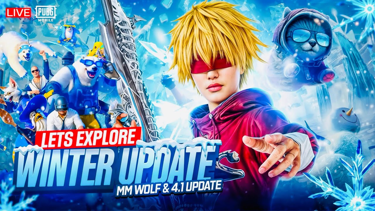 4K ENZOxLive | PUbg mobile 4.2update  😎| PUBG MOBILE | just fun