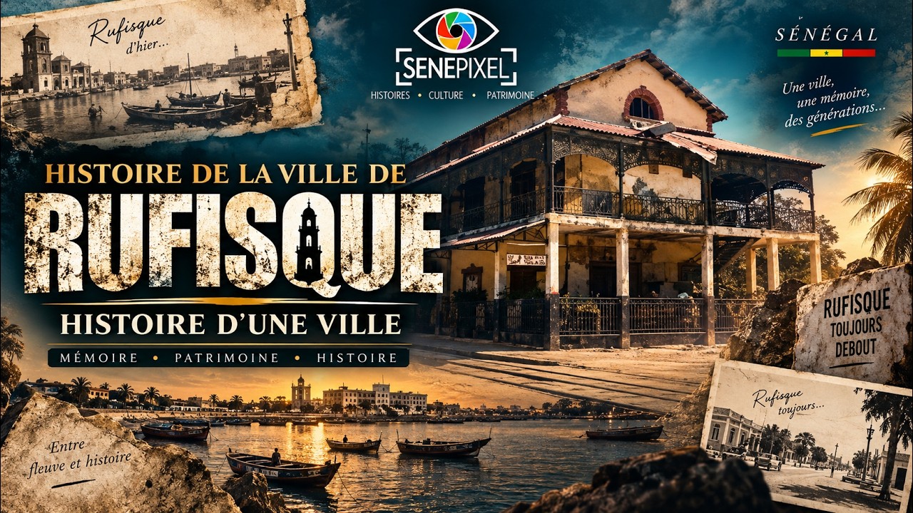 🔥 🔥 👉  Histoire de la Ville  de Rufisque  (Partie 1)
