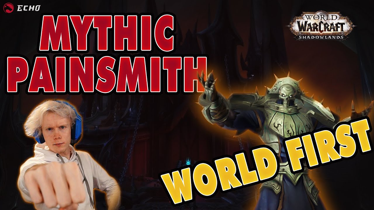 WORLD FIRST Mythic Painsmith | SoD | Echo Meeres | Brewmaser Monk PoV