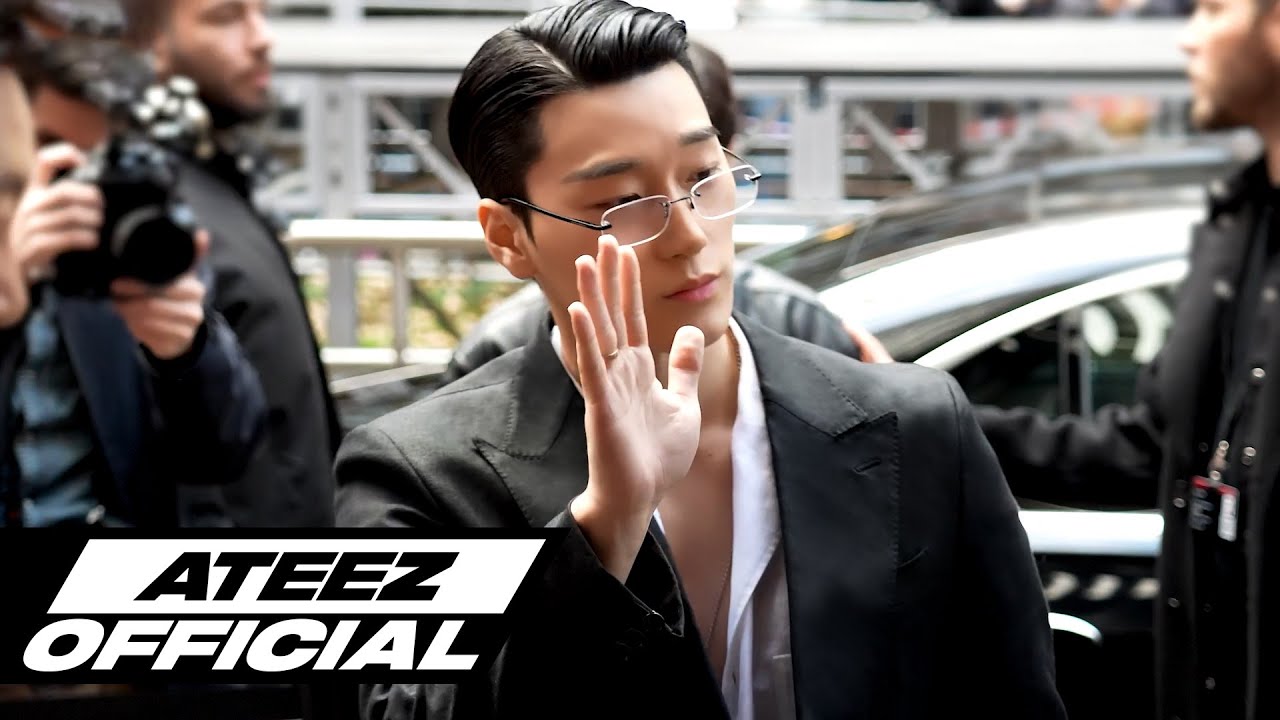 ATEEZ(에이티즈) - SAN in Dolce&Gabbana Women’s FW 2025 Show