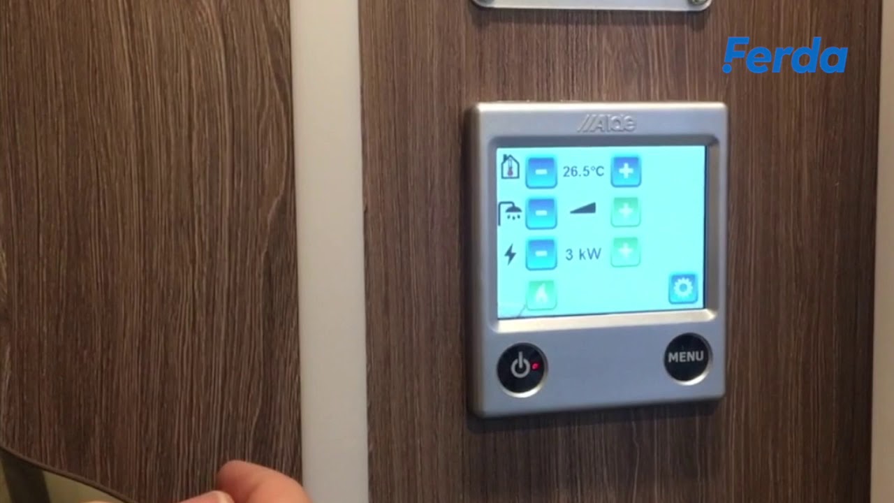 Alde Compact varmesystem