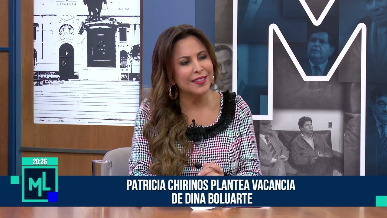Milagros Leiva Entrevista - OCT 30 - 2/3 - PATRICIA CHIRINOS EN MLE | Willax