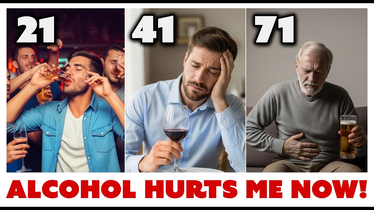 Why Does Drinking Alcohol FEEL WORSE When We GET OLDER? - (Ep.237) #sober #sobercurious #sobriety