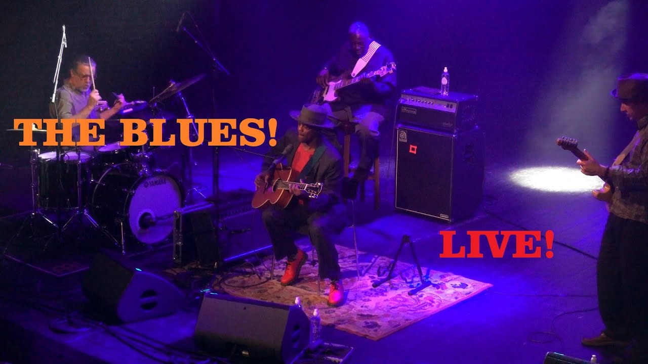 Eric Bibb - Don't Ever Let Nobody Drag Your Spirit Down live (4K HD)