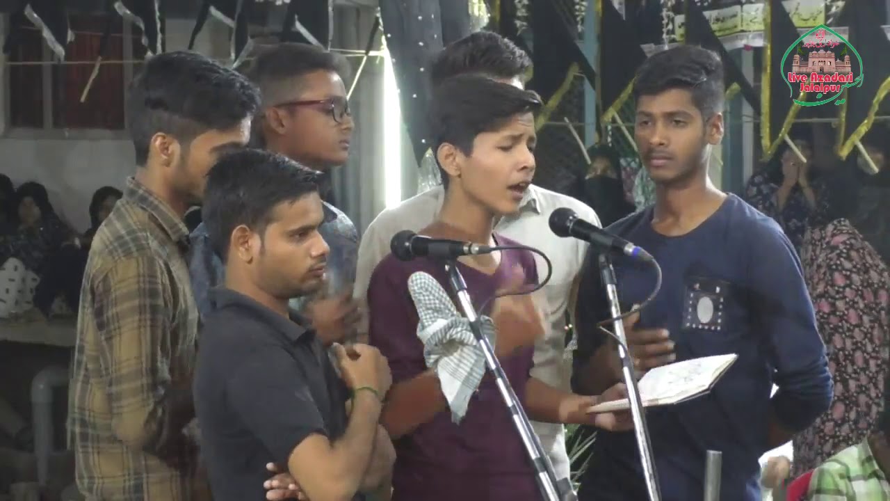 Anjuman Janesar E Husaini Jafrabad Jalalpur | 24 Safar Nagpur Jalalpur | 1440-2018