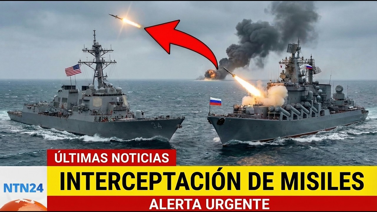 Rusia Guiaba los MISILES Iraníes Hacia EE.UU. — La NSA Lo Descubrió y Dejó al Kremlin MUDO