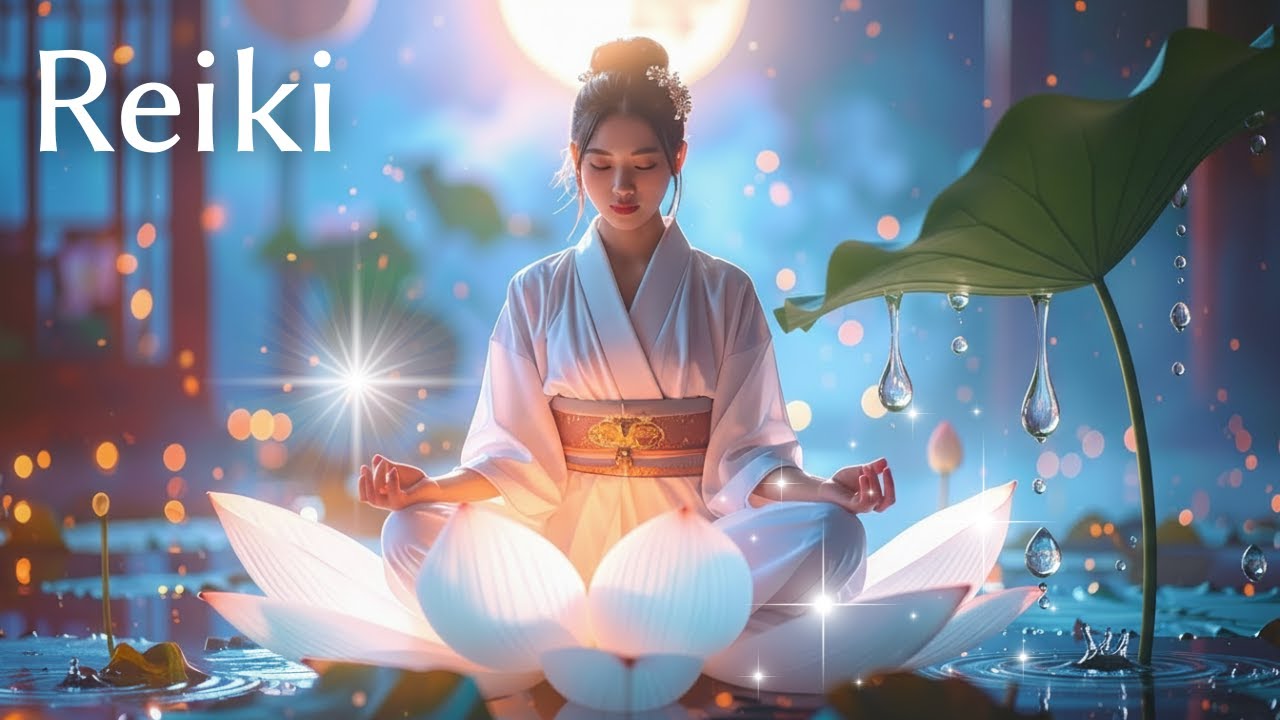 🎹 Gentle Piano & Reiki Energy Let Go, Breathe Deeply – Inner Peace & Emotional Healing　レイキ音楽