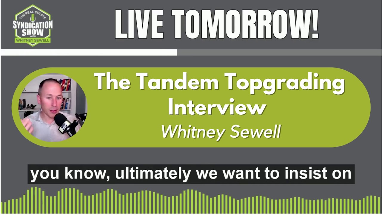 Tandem Interview for Hiring | LIVE TOMORROW!