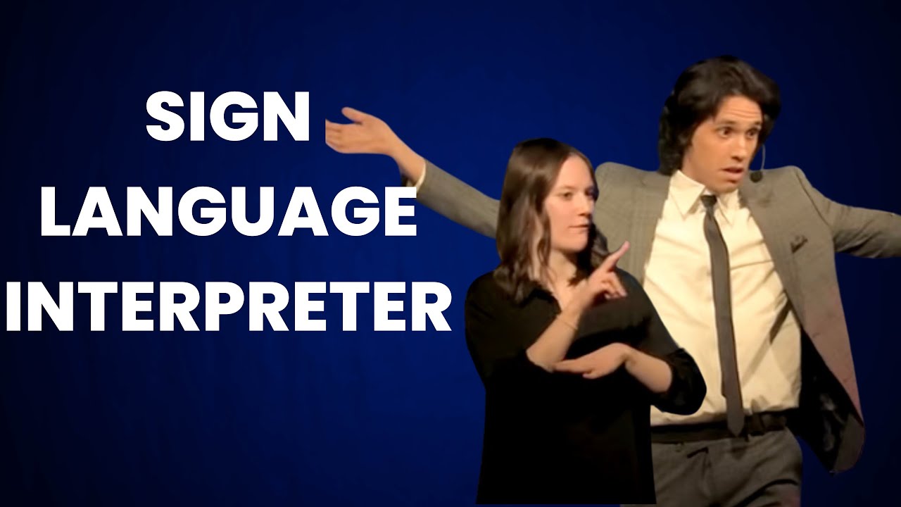 Live With ASL Interpreter | Troy Bond Stand Up