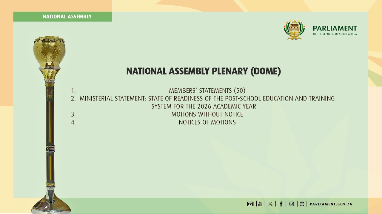 National Assembly Plenary, 24 February 2026