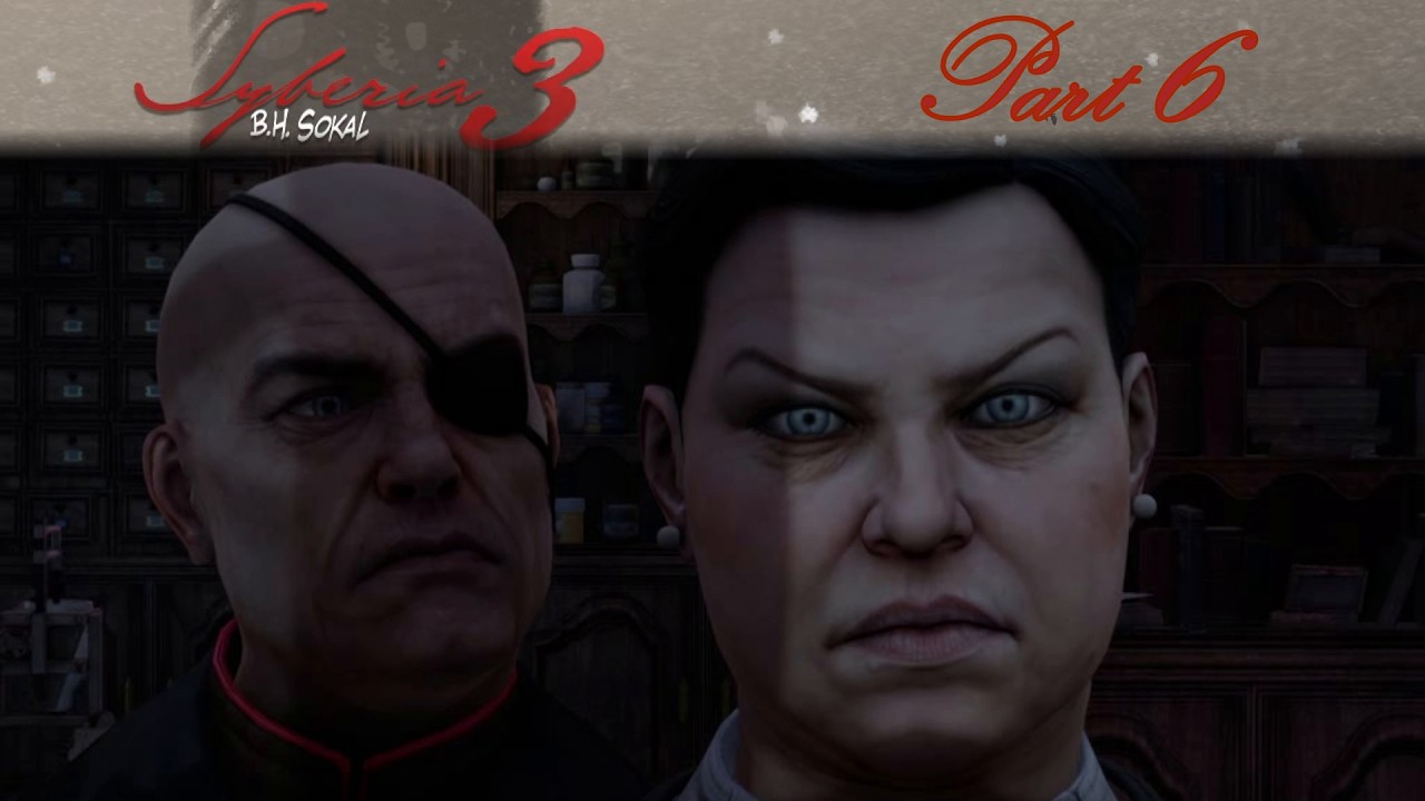 Syberia 3 - Part 6 - Clinic, Depart from Valsembor