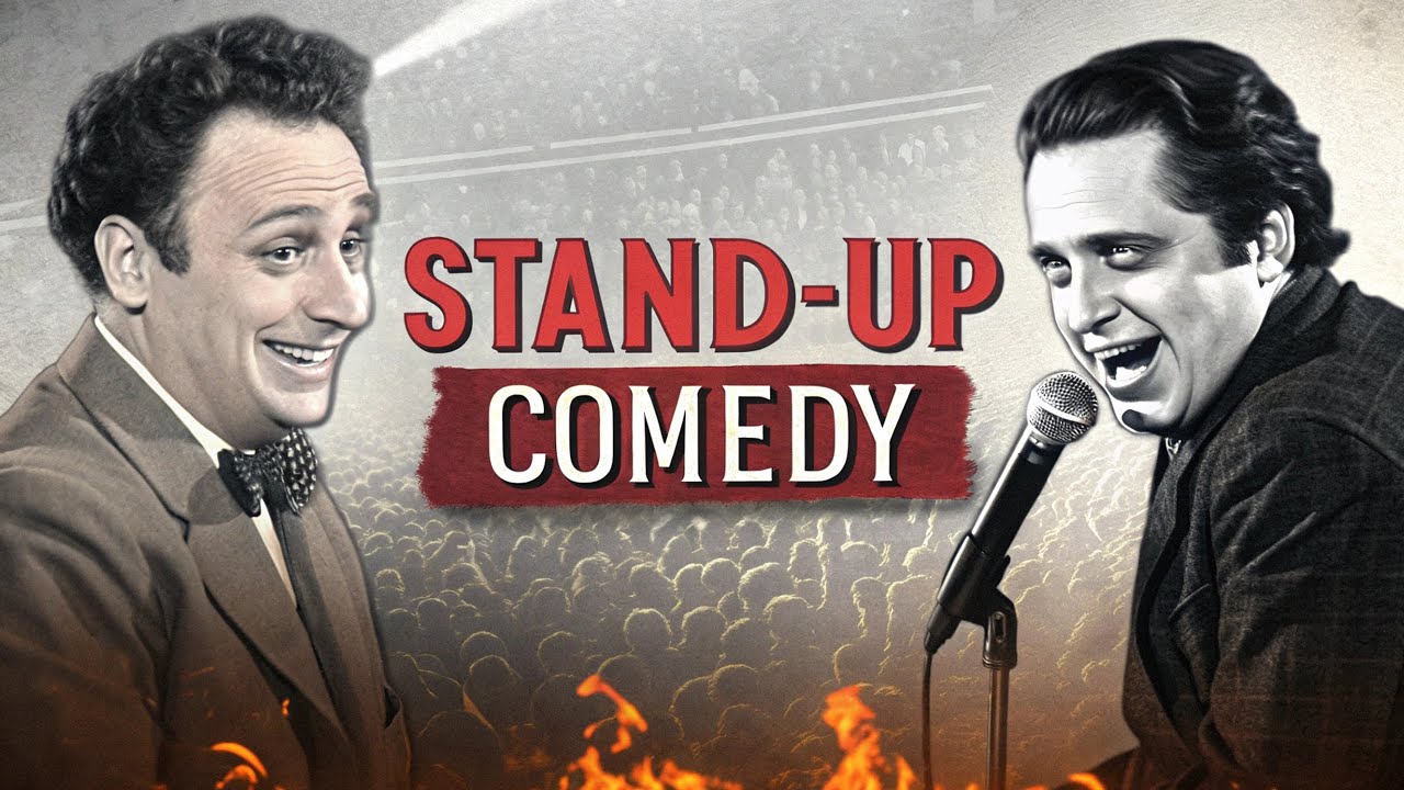 The History of Stand-Up Comedy: The Origin Story of Comedy & The World's Greatest Comedians 😍