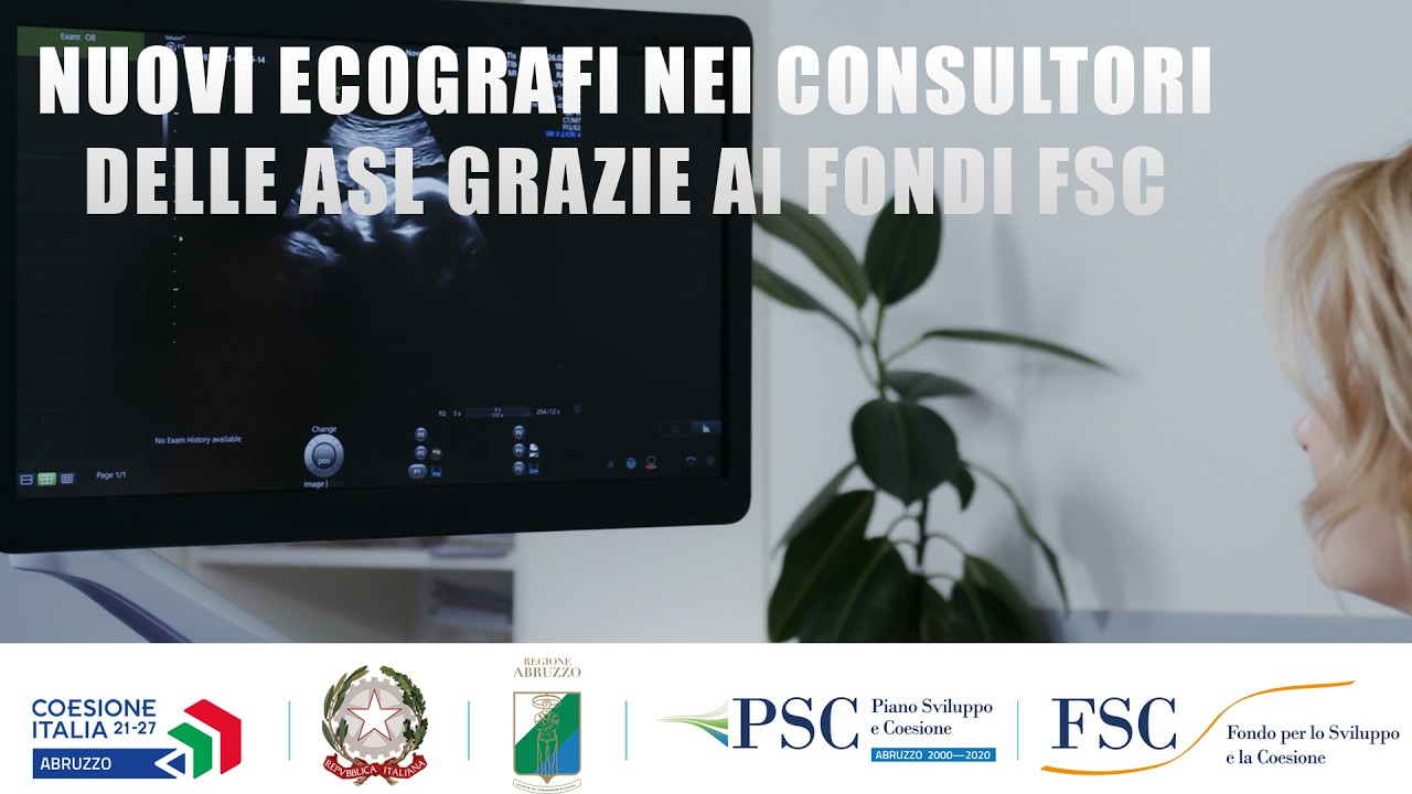 200MILA EURO DI FONDI FSC PER I CONSULTORI DELLE ASL ABRUZZESI