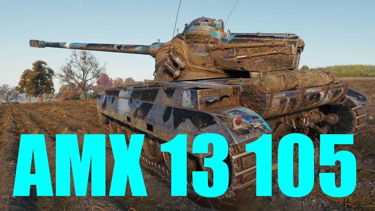 【WoT：AMX 13 105】ゆっくり実況でおくる戦車戦Part634 byアラモンド