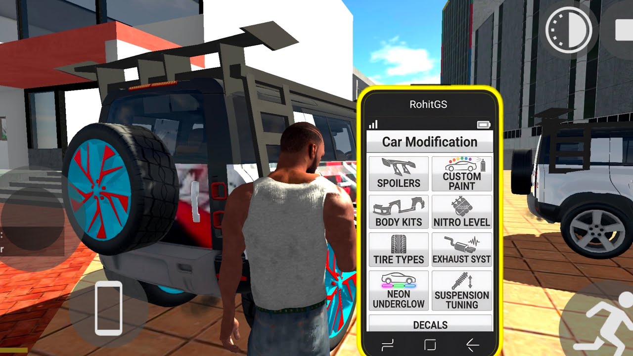 Car Modification Cheat Code In Indian Bike Driving 3D🤑|Indian Bike Driving 3d New Update | igs gamer