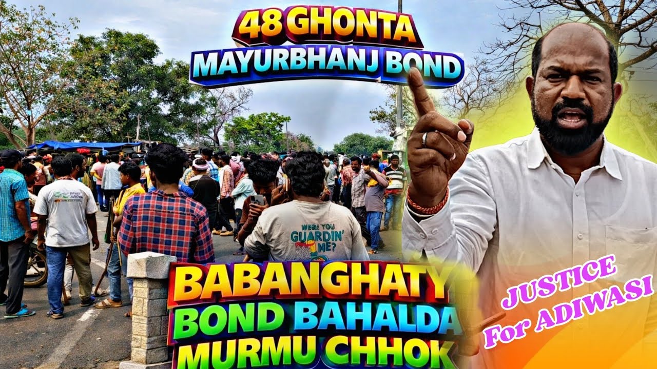 Mayurbhanj 48 Ghonta Bondh // Babanghaty Bondh Bahalda Murmu Chhok#jayadiwasi 