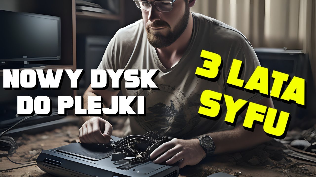 NOWY DYSK W PLAYSTATION 5 | Jak wygląda konsola po trzech latach nieczyszczenia
