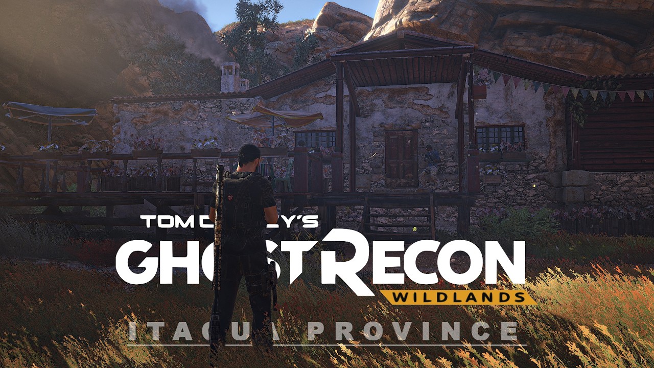 Itacua Province | Ghost Recon Wildlands | Advanced - No death | Minimal HUD | STRYKE