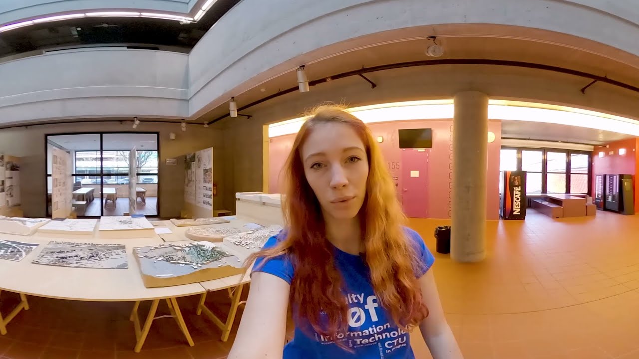 Fakulta informačn&iacute;ch technologi&iacute; (FIT ČVUT) 360&deg;