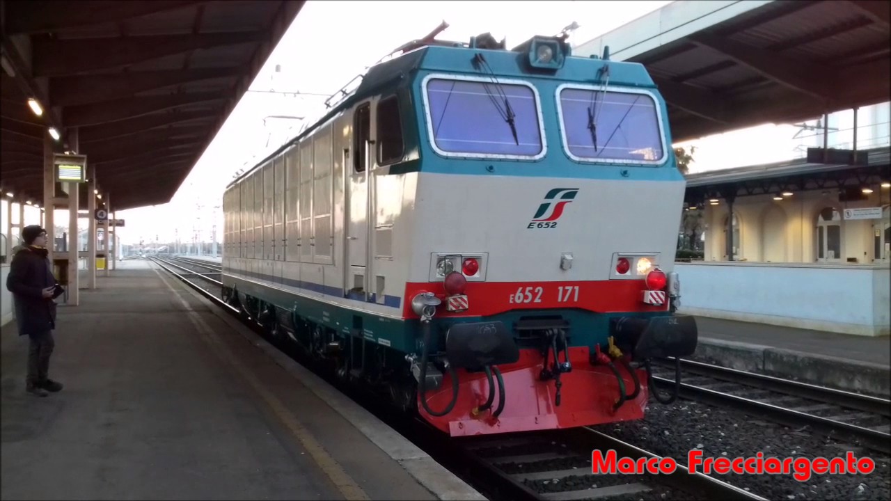Accensione E.652 171 a Cittadella (PD)