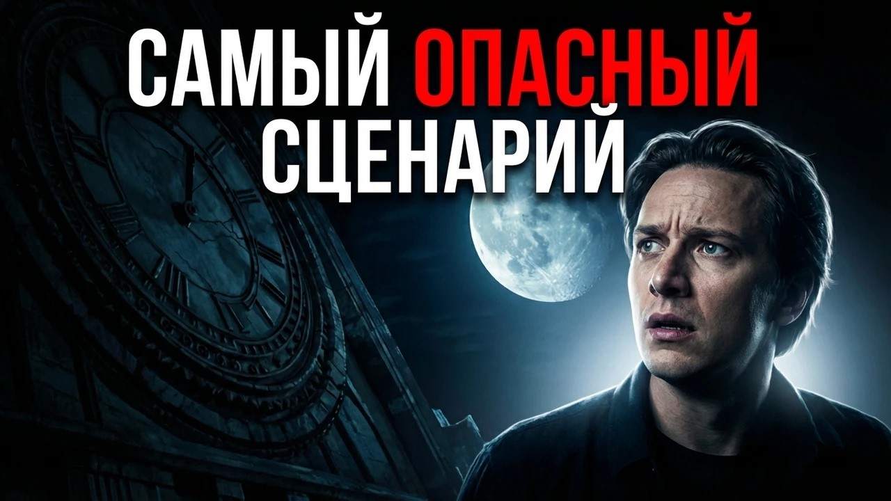 САМЫЙ ОПАСНЫЙ СЦЕНАРИЙ-Что будет, если Луна начнет приближаться к Земле?