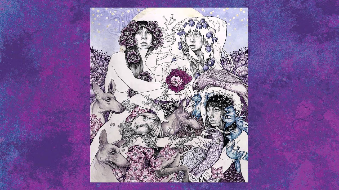 Baroness - PURPLE [Artwork Time-Lapse]