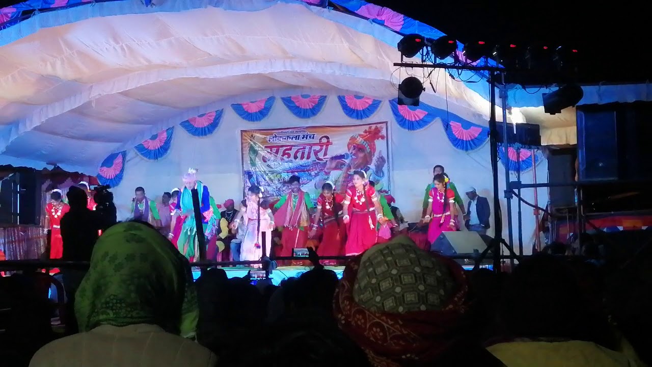 महतारी लोक कला मंच /जोड़ी तोर मया के सुरता ह / jodi tor maya k surta h/चन्द्रभूषण वर्मा/परसदा 24.1.21
