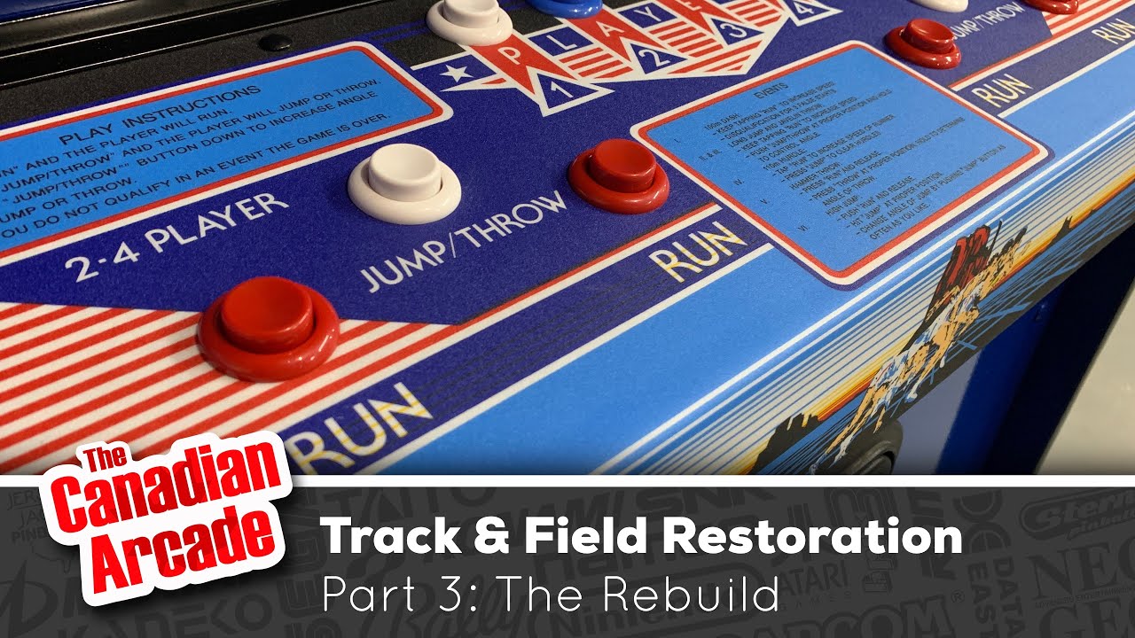 Track & Field Restoration Part 3: The Rebuild