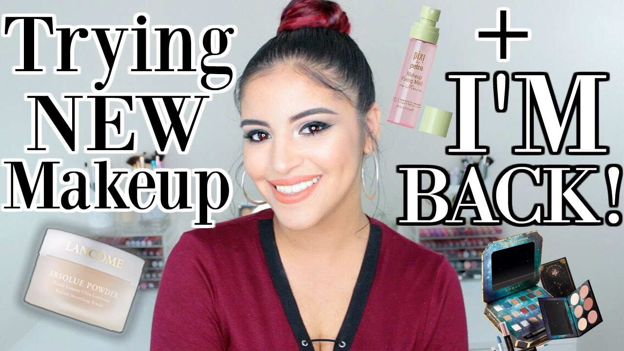 Trying New Makeup! | Talk Through Tutorial