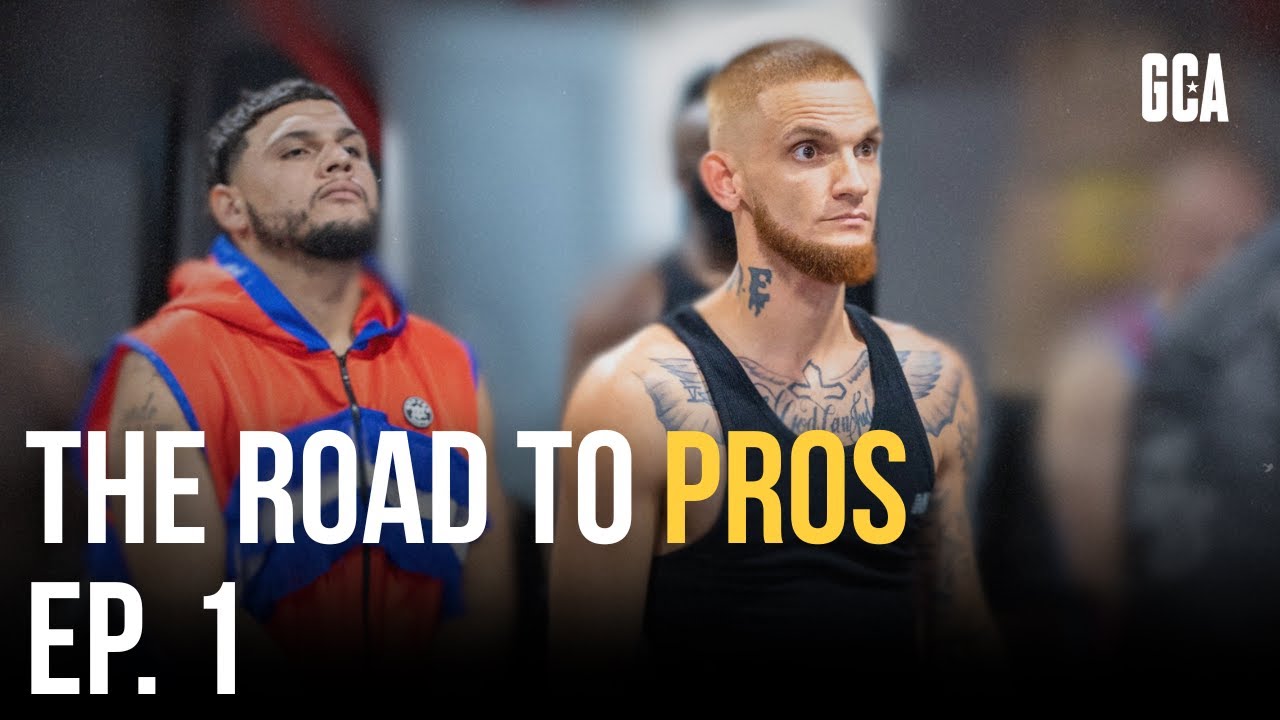 The Road to Pros | The GCA Journey | Ep. 1 &mdash; Weigh-In Day