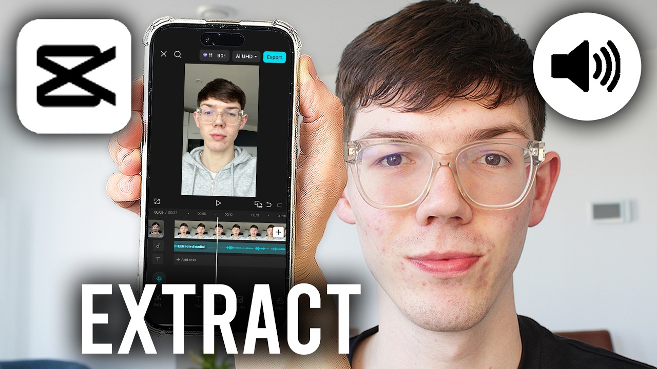 How To Extract Audio From Video In CapCut - Step By Step