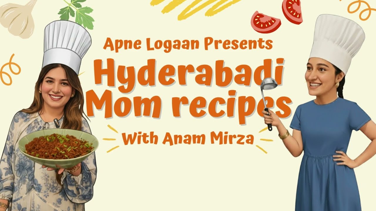 Hyderabadi Mom Recipes Episode 1 with Aliya Baig || Bura Gosht || Anam Mirza Vlogs