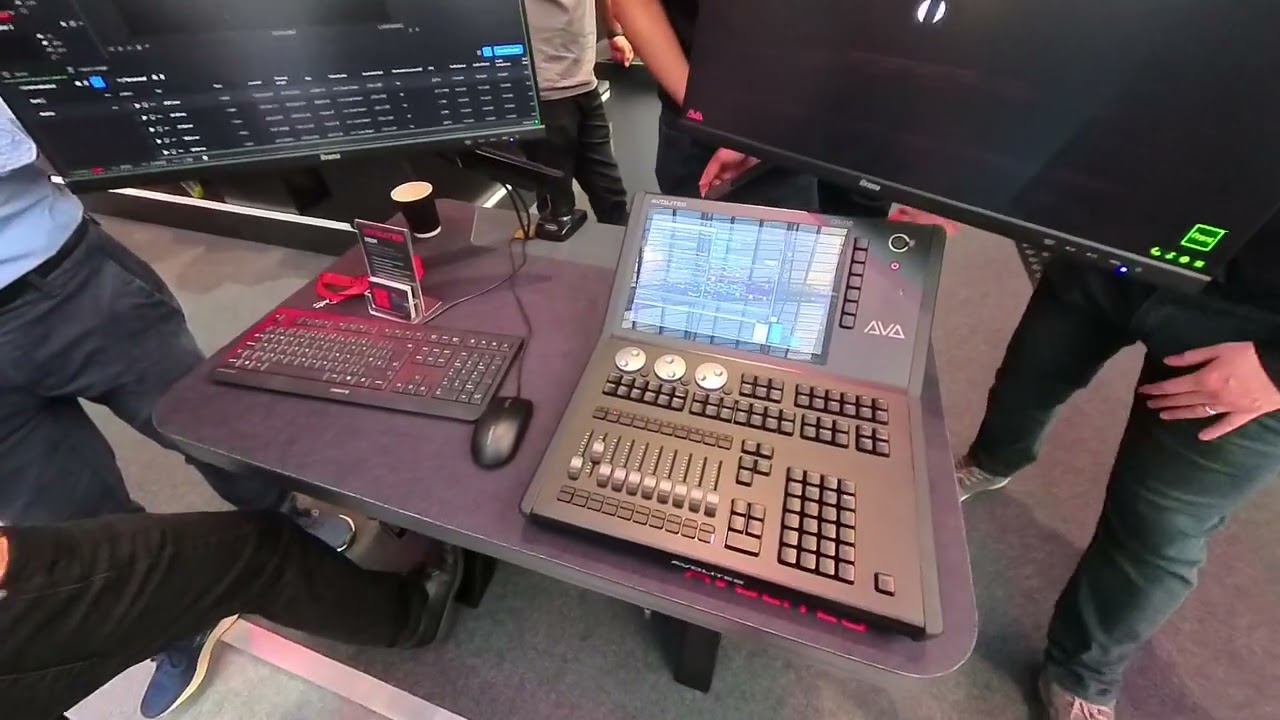 New Avolites Controller