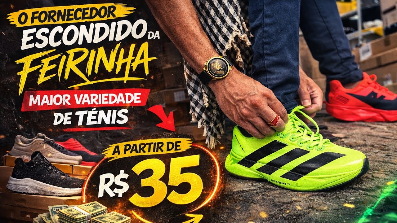 MEGA FORNECEDOR DE TÊNIS VIETNAM, PREMIUM E PRIMEIRA LINHA DIRETO DO BRÁS 