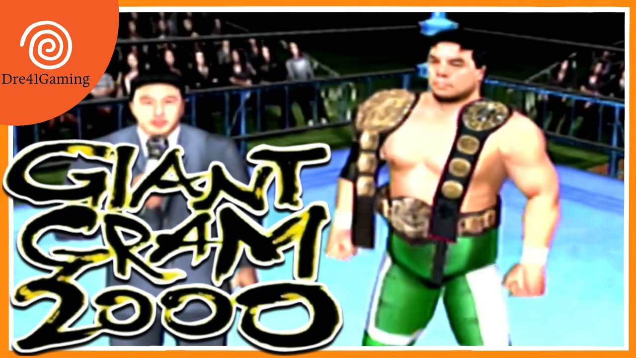 Giant Gram 2000 AJPW 3 ARCADE MODE Misawa FULL RUN