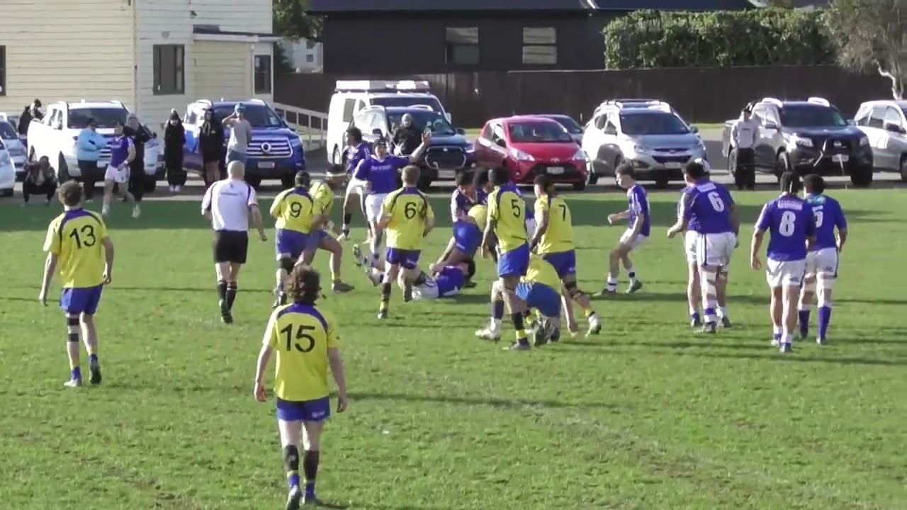 St Pats 1st XV  v  Rongotai College  6 July 2024 1st half