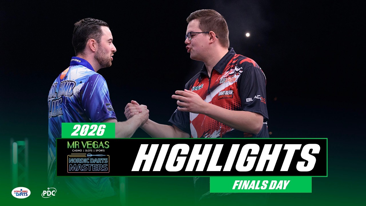 THE KING IN COPENHAGEN! 👑 | 2026 Mr Vegas Nordic Darts Masters | Finals Day Highlights