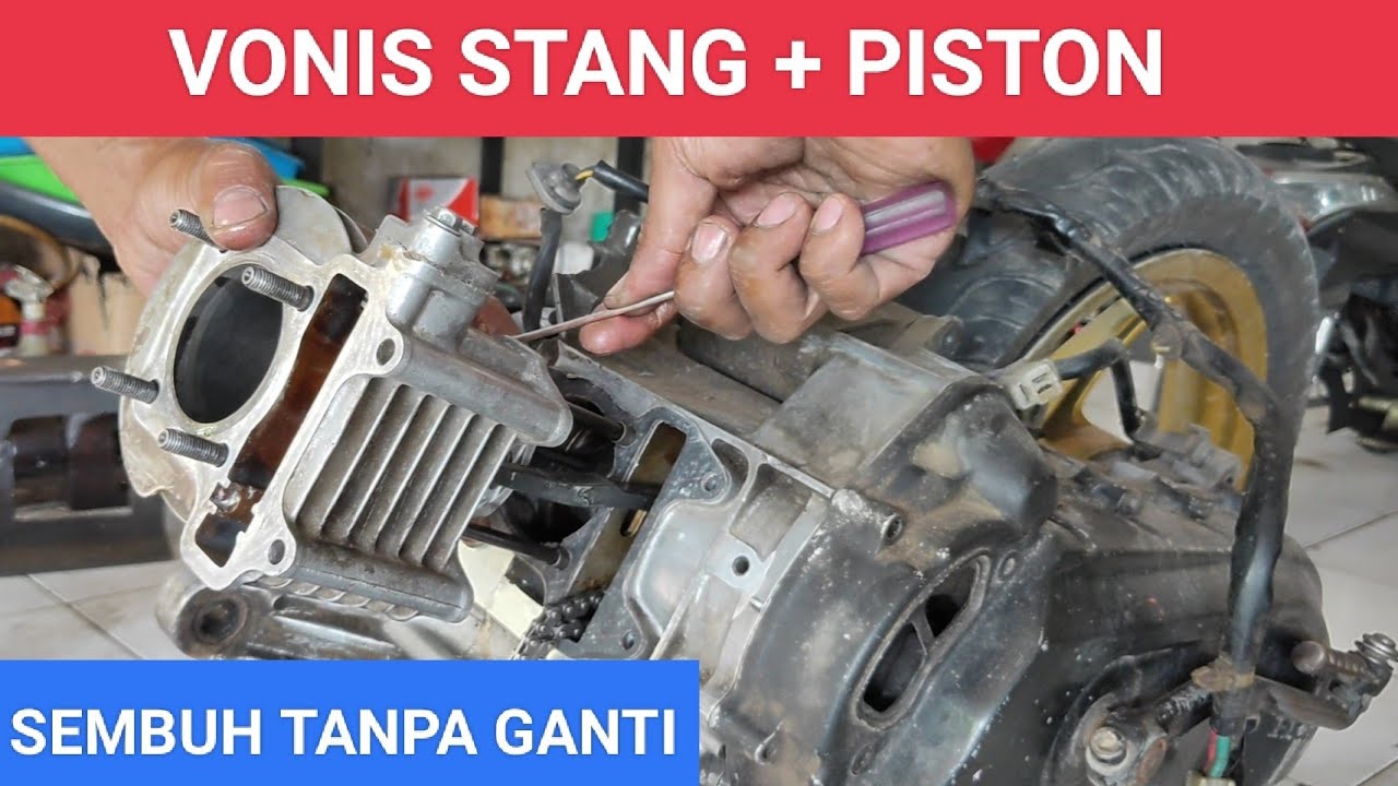 Cara memperbaiki beat karbu bunyi kasar dan berisik tek..tek. halus tanpa ganti..!!