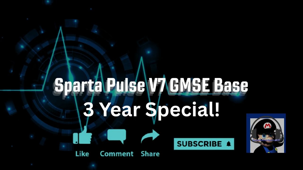 Sparta Pulse V7 GMSE Base {3 Year Special}